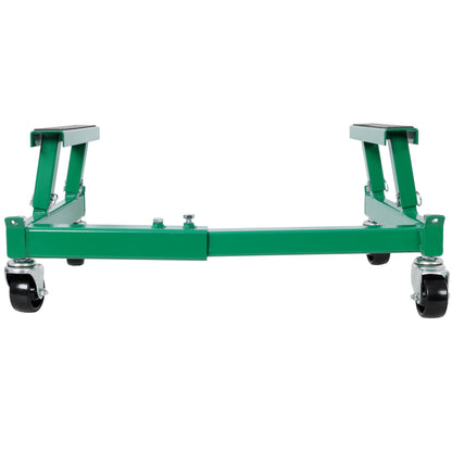 ATV Motorcycle Engine Cradle Dolly 1500lbs,Green image 7
