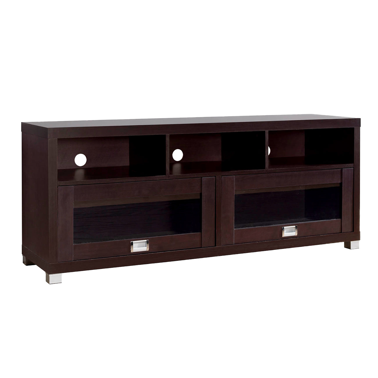 Durbin TV Stand for TVs up to 65in, Espresso image 10