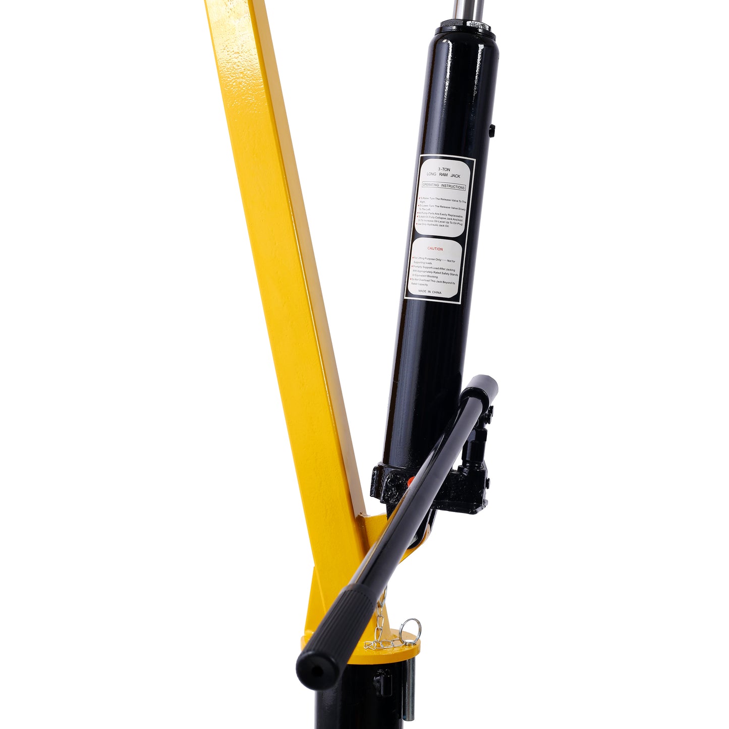 Receiver Hitch Mounted Hydraulic Swivel Pickup Truck Crane - 1000 lbs. Capacity With 3 Boom Capacities of 500 lbs, 750 lbs and 1000 lbs. image 10