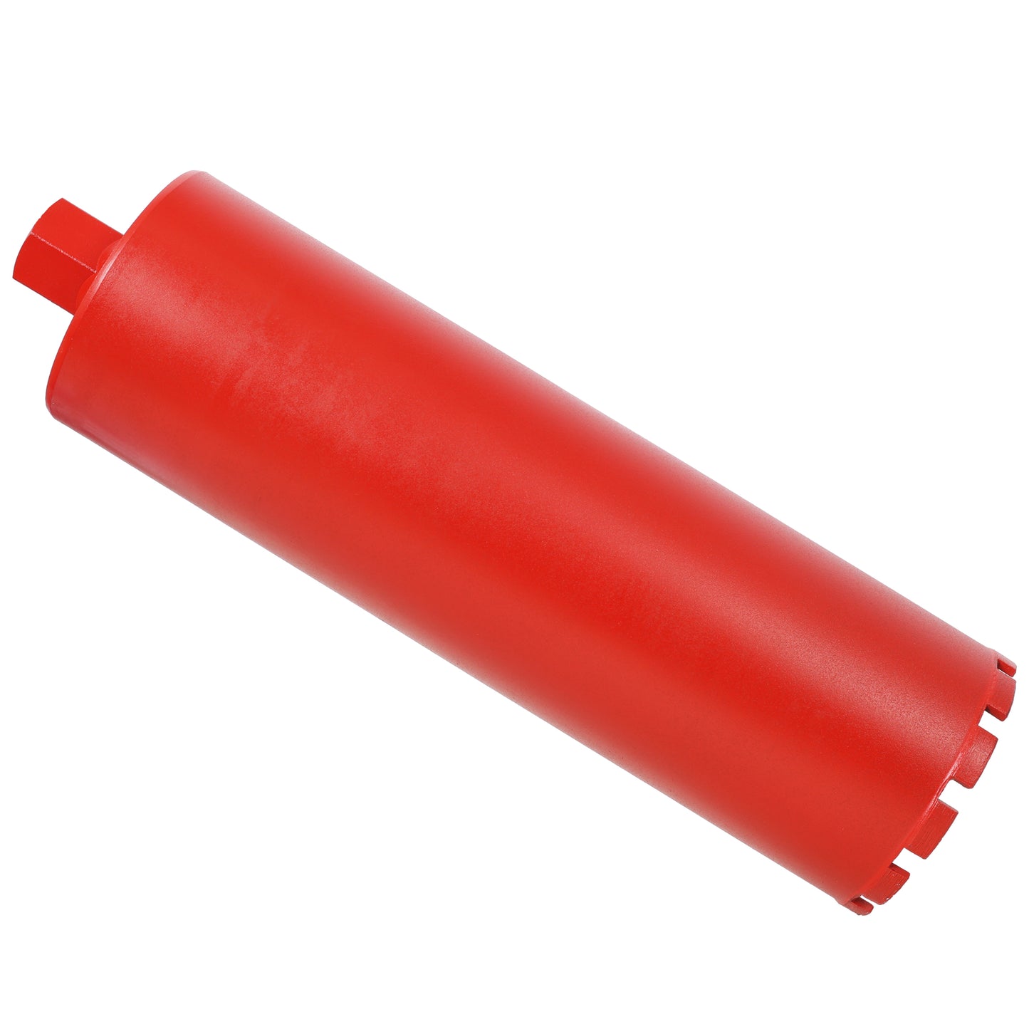 5 Inch Diamond Core Drill Bits,1-1/4"-7 Thread Diamond Core Bit for Cured Concrete with Rebar, Hard Masonry, Brick Block, Stucco, Stone,Flat image 3