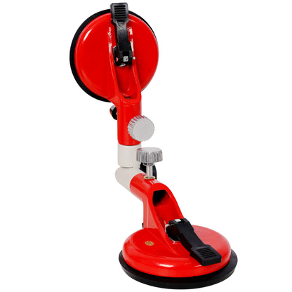 3-in-1 Adjustable angles (90-270 degrees) Suction Cup Tool for Seam Joining,fixation,and Leveling, Professional Countertop Installation Tool,red color image 4