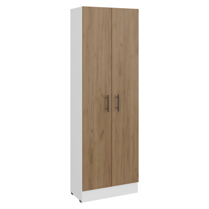 Thommy Valmere Multystorage Pantry Cabinet – Modern 5-Shelf Storage Organizer Bookcase for Living Room & Home Office image 5