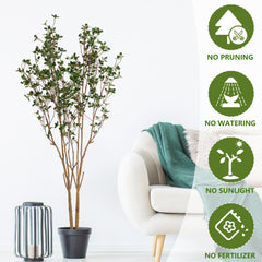 Buy Large UV Artificial Leaf Planter - 160CM Tropical Greens