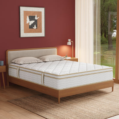 12 Inch Full Size Hybrid Mattress image 2