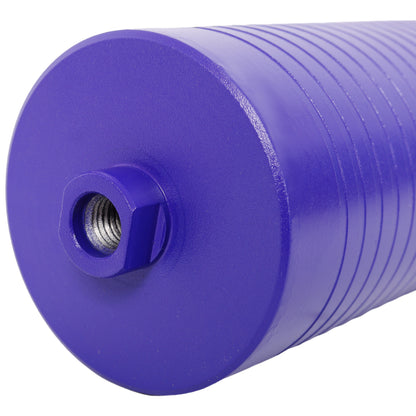 4 inch Diamond Dry Core Drill Bit, Upgraded Welded Core Bits for Concrete with Rebar, Masonry, Brick, Mortar – 5/8"-11 Thread,turbo image 8