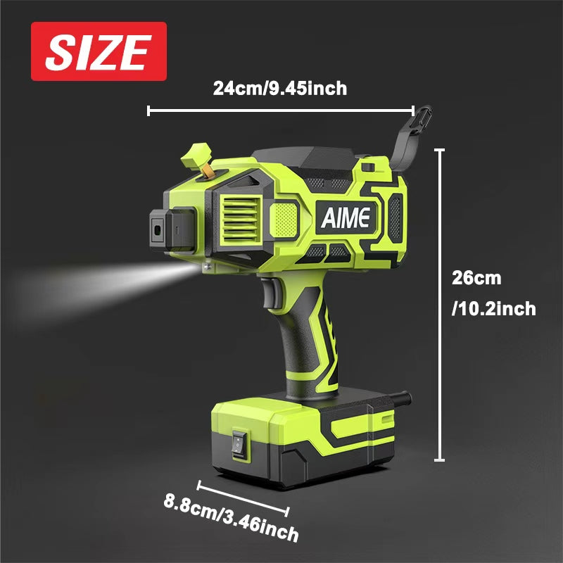 Portable hand-held welding machine 110V20-120A IGBT inverter arc welding machine with thermal start, arc force with digital display function for cutting welding rod display, friendly to beginners image 4