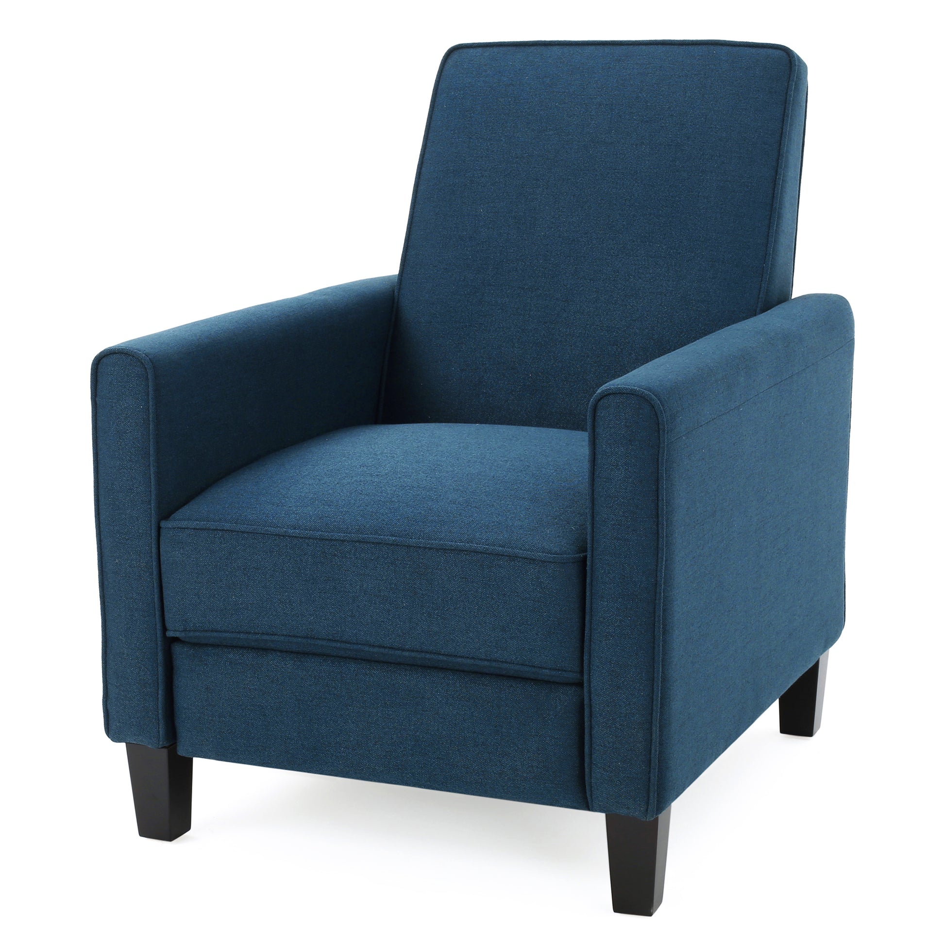 Navy Blue Fabric Push Back Chair for Elegant Home Décor(Old SKU:52422.00FDBL) image 7