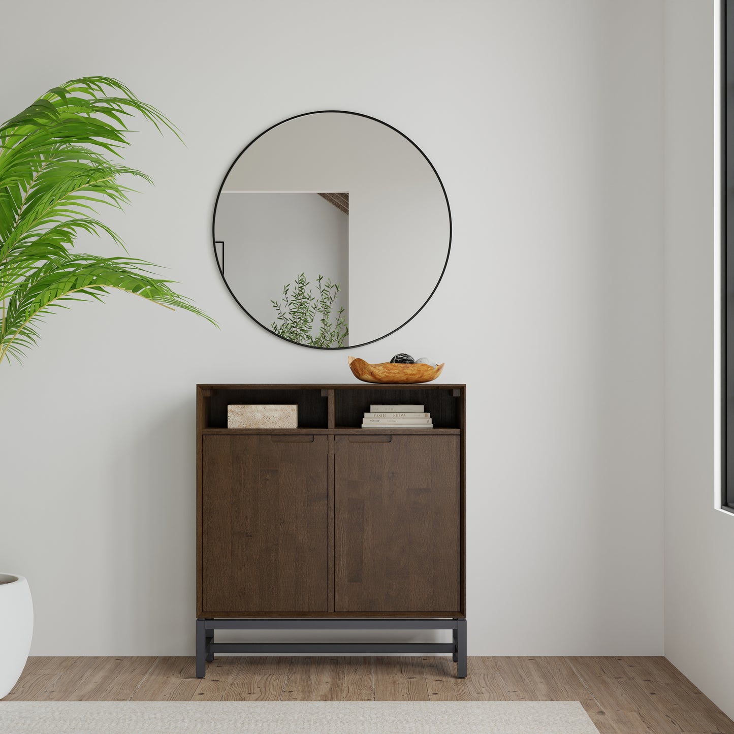 Banting Entryway Storage Cabinet image 7