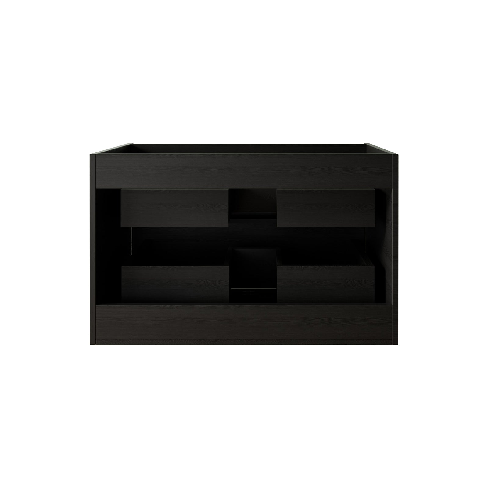 36 Inch Bathroom Vanity, KD-PACKING-(Only Vanity, Without Basin) image 3