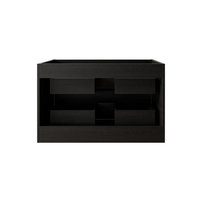 36 Inch Bathroom Vanity, KD-PACKING-(Only Vanity, Without Basin) image 3
