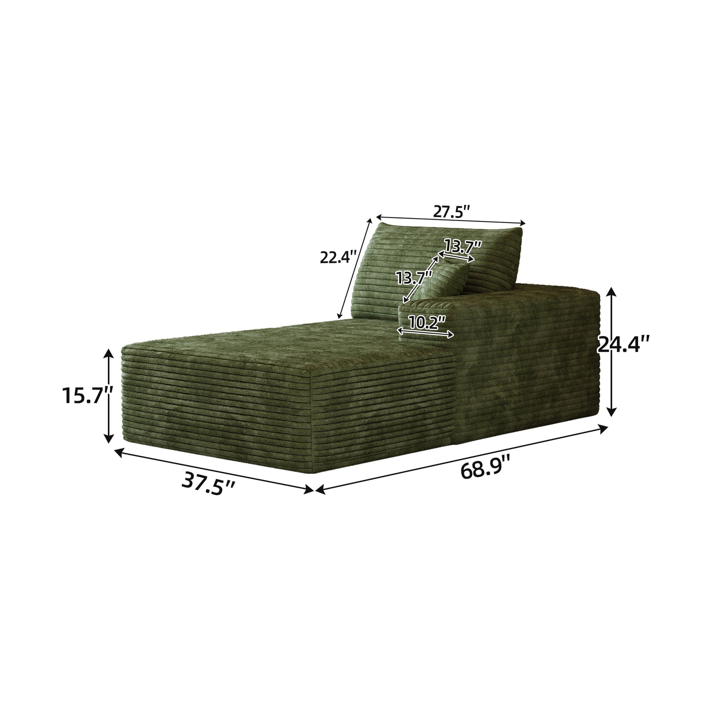 Y165-R-SLEEPER-GREEN right sleeper green image 4