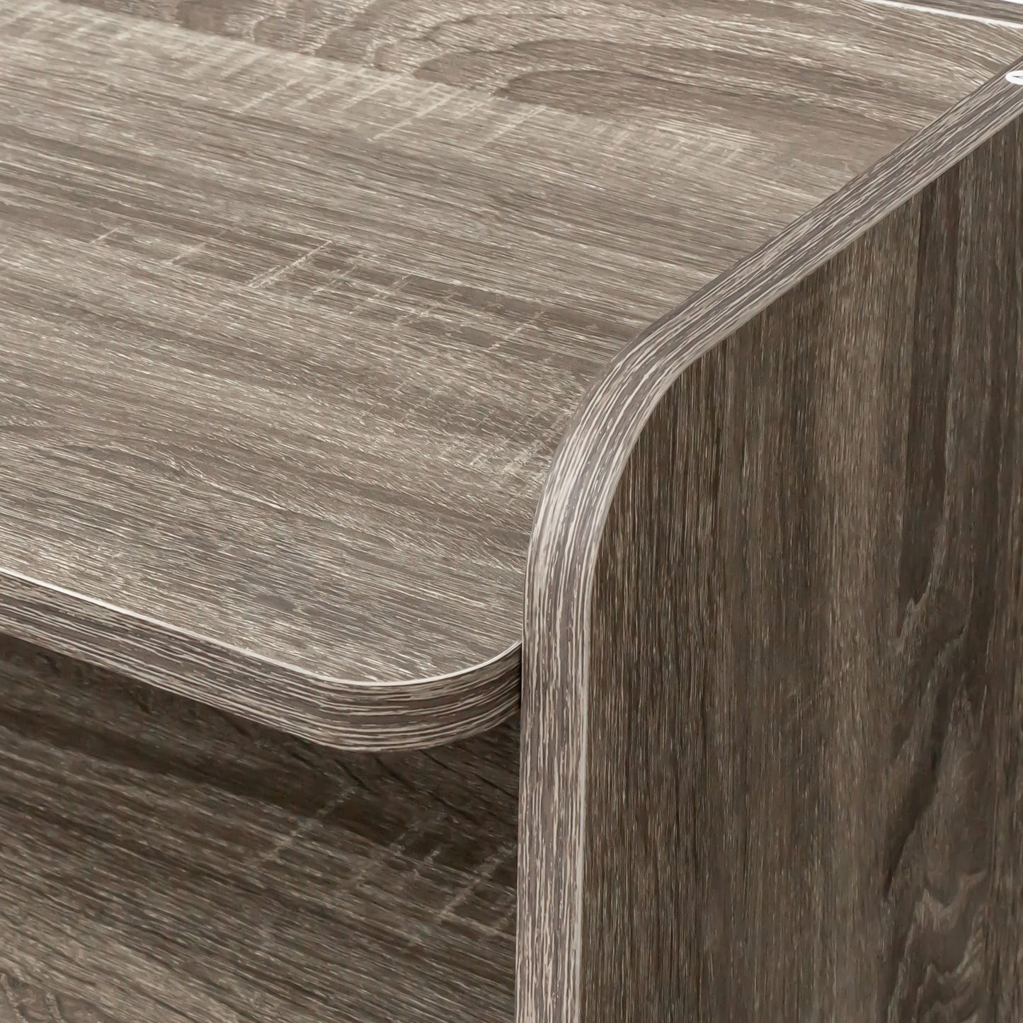 Modern Extendable Dining Table with Storage image 5