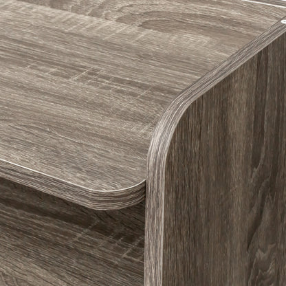 Modern Extendable Dining Table with Storage image 5