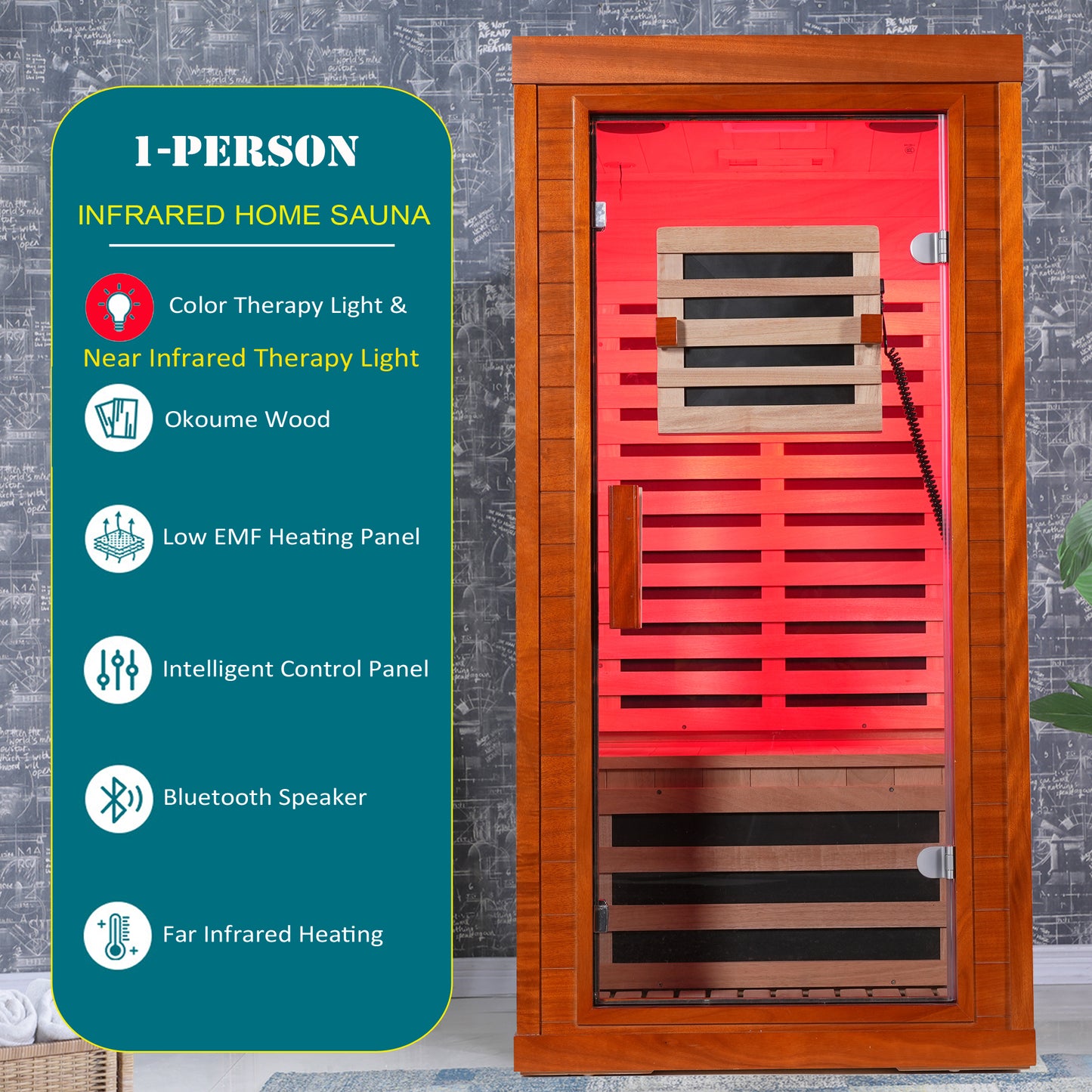 Single person infrared sauna image 6