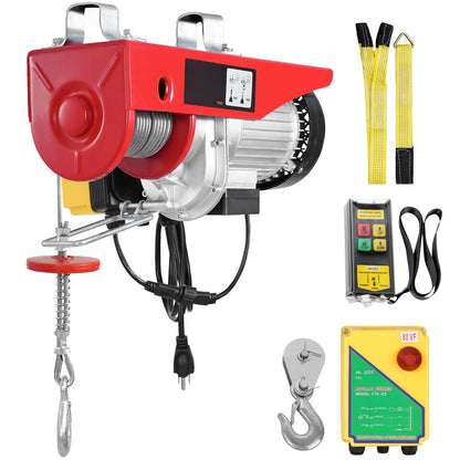 Electric Hoist Crane Winch 1760 lbs with 328 ft Wireless Remote Control image 5