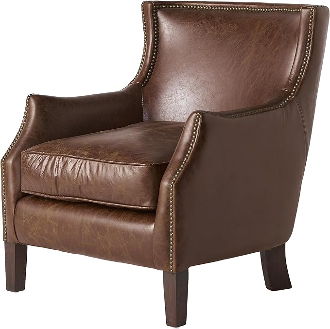 Genuine Leather Single Sofa image 5