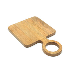 Handmade Wooden Cutting Board/Cheese Board- 18x9"