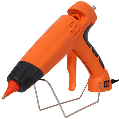 550W Hot Glue Gun, Professional Glue Gun with 4 Replacement Nozzles, DIY Craft Repair Thermo Tool with 24Pcs Highly Viscous Glue Sticks image 8