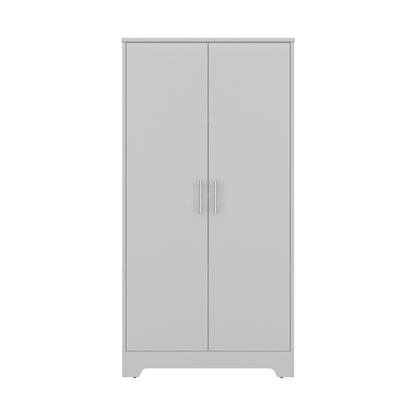 Thomp Bellcroft Multystorage Pantry Cabinet – Modern 4-Shelf Storage Organizer for Living Room & Kitchen image 3