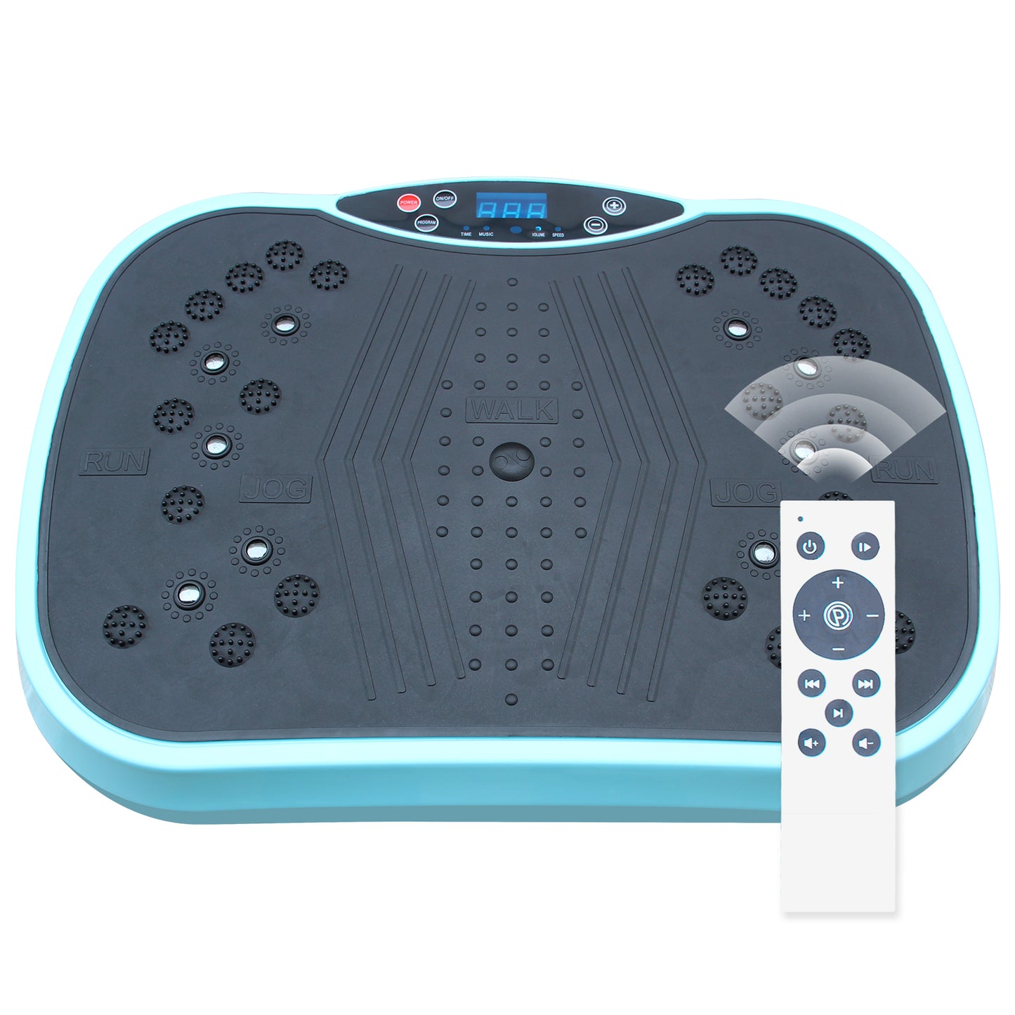 Vibration Plate Exercise Machine - Whole Body Workout Vibration Fitness Platform, Home Training Equipment for Weight Loss & Toning image 1