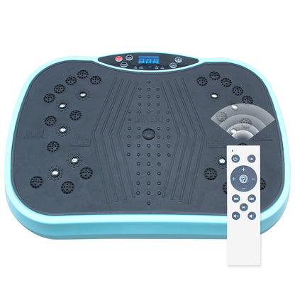 Vibration Plate Exercise Machine - Whole Body Workout Vibration Fitness Platform, Home Training Equipment for Weight Loss & Toning image 1