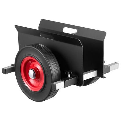 Panel Dolly, 1000 lbs Load Capacity, Drywall Mover with 10 Inch Rubber Wheels Fits Different Terrain, Adjustable Clamp Panel Cart for Steel Panels, Mattress, Doors and Drywall Sheet, Black image 10