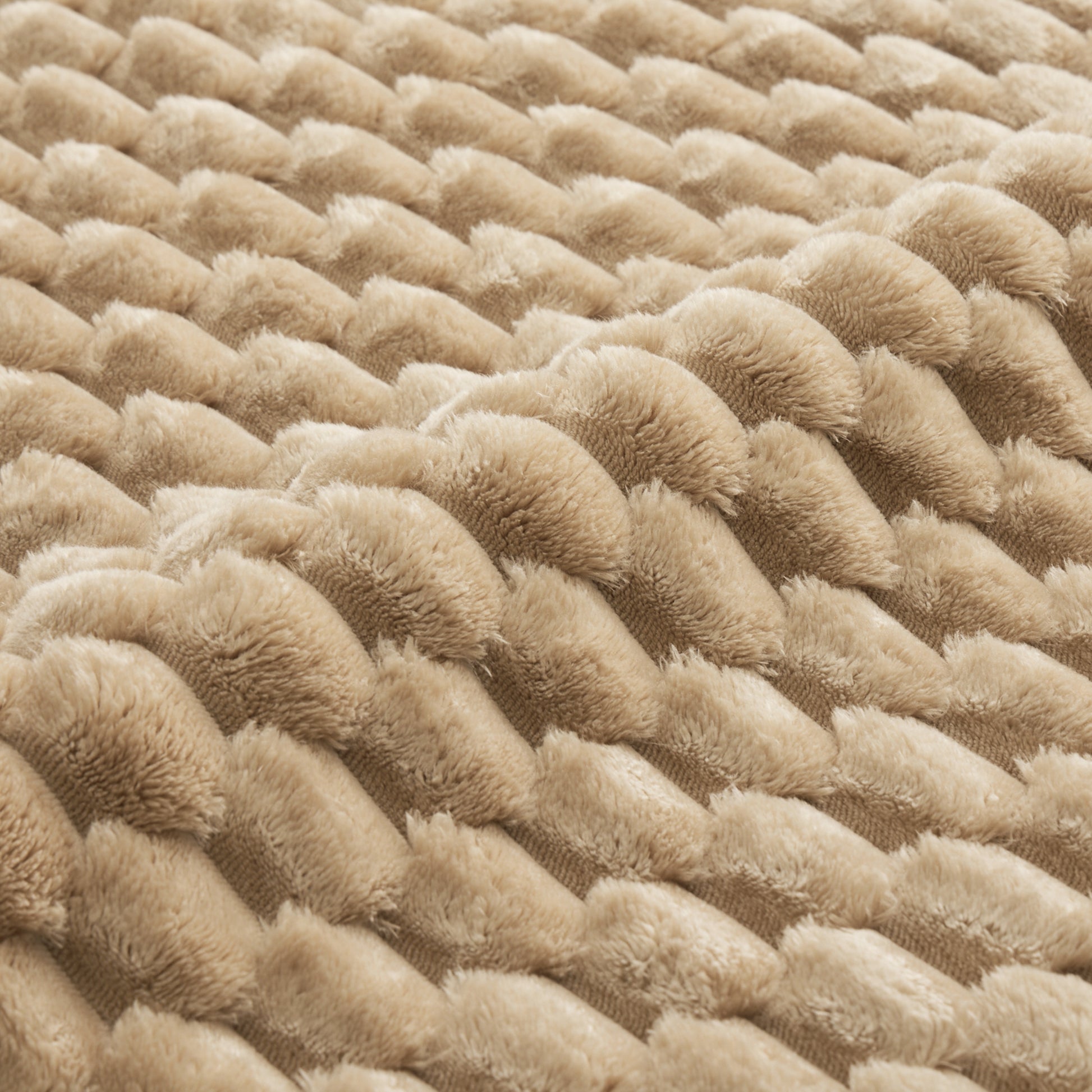 Ottoman Flannelette Fabric-Light Camel image 4