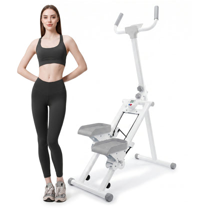 Stair Stepper Machine, Vertical Climber Exercise Equipment with LCD Display, Compact Cardio Step Trainer for Full-Body Home Workouts image 1