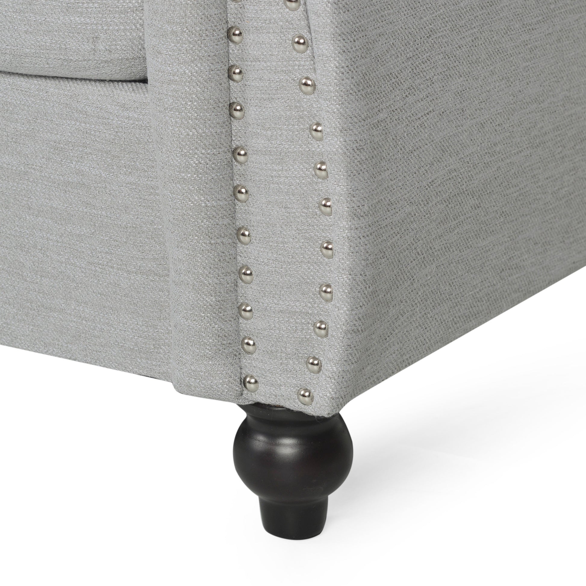 3 Seater Sofa -68014.00FCLOUDGRY image 4