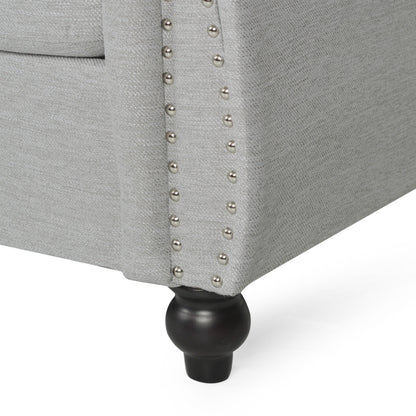 3 Seater Sofa -68014.00FCLOUDGRY image 4