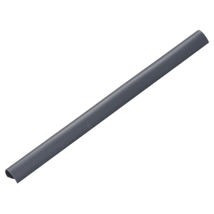 100 pcs Fence Strip Clips PVC Anthracite image 1