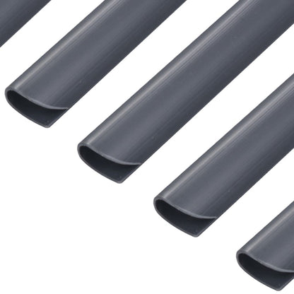 100 pcs Fence Strip Clips PVC Anthracite image 3