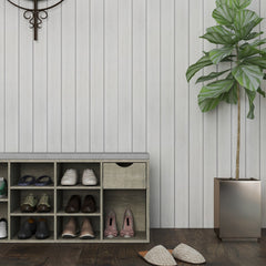 Storage Bench, Shoe Bench, Entryway Bench with Padded Cushion, Drawer and Open Compartments, Bench with Storage, 3 Tier Shoe Rack Bench