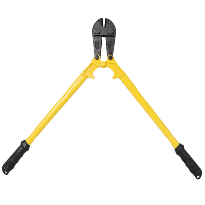 24" Heavy-Duty Medium Bolt Cutter for Fence, Steel Wire, Chain, Screws, Rivets & Medium Padlocks, Ergonomic Soft Rubber Grip Handle image 5