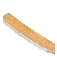 Handmade Wooden Bread Board- 18x2.5 Inches
