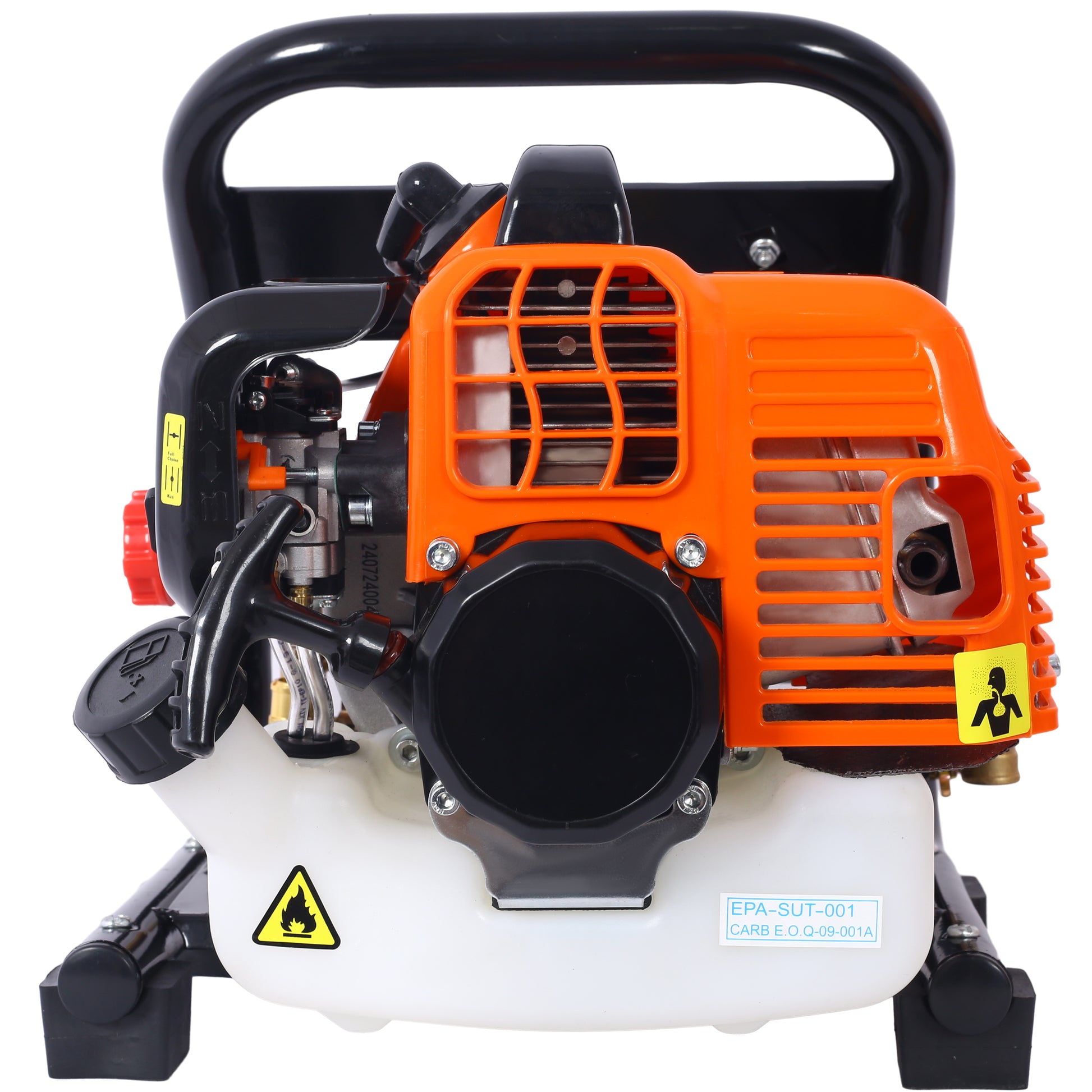 33CC Portable Garden Spraying Machine, 2-Stroke 1.5HP Gas Powered Agricultural Mist Duster Back,Gas Powered Sprayer, Agricultural Equipment image 3