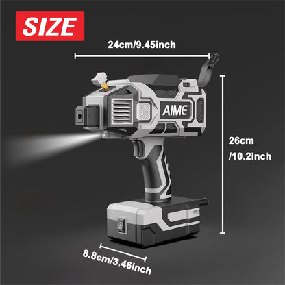 Portable hand-held welding machine 110V20-120A IGBT inverter arc welding machine with thermal start, arc force with digital display function for cutting welding rod display, friendly to beginners image 5