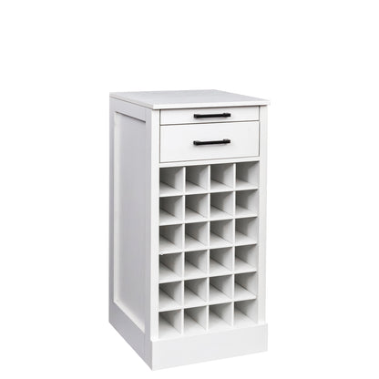 WHITE color modular 24 wine bar cabinet Buffet Cabinet image 8