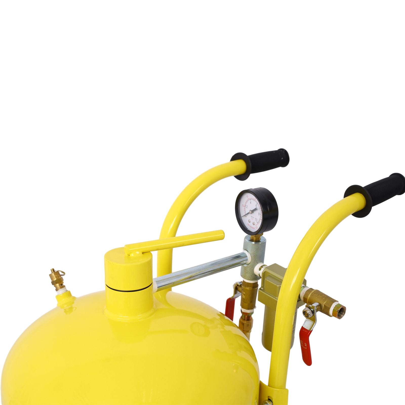 10Gal Pot Sandblaster, 125 Psi Pressure Sand Blasting Complete Kit for Paint, Stain, Rust Removal and Special Surface Tr image 9