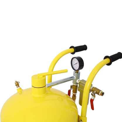 10Gal Pot Sandblaster, 125 Psi Pressure Sand Blasting Complete Kit for Paint, Stain, Rust Removal and Special Surface Tr image 9