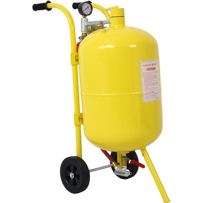 10Gal Pot Sandblaster, 125 Psi Pressure Sand Blasting Complete Kit for Paint, Stain, Rust Removal and Special Surface Tr image 16