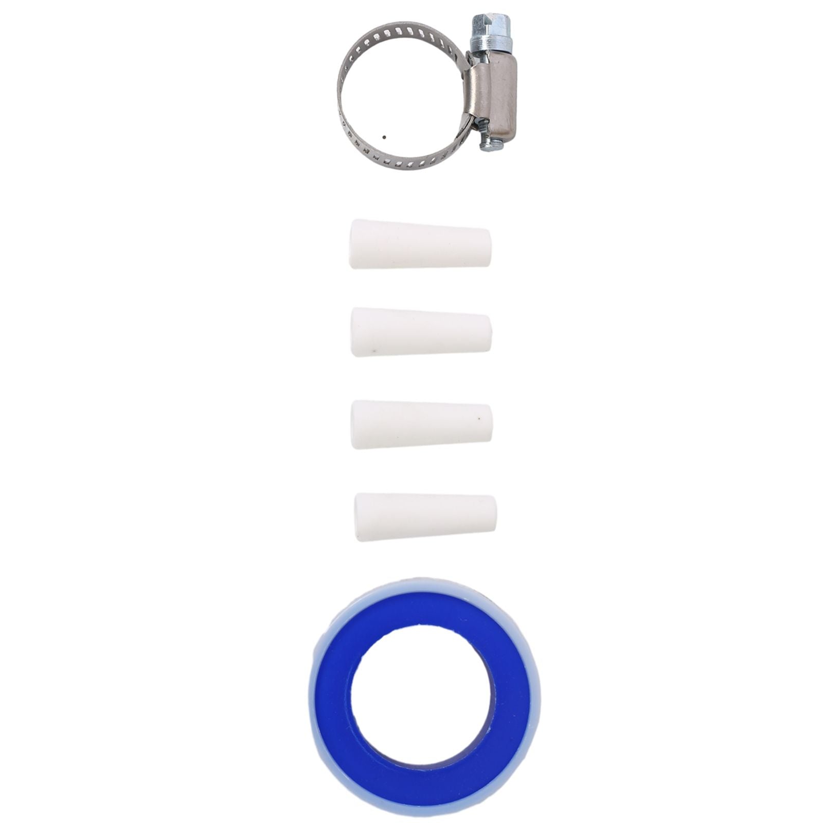 10Gal Pot Sandblaster, 125 Psi Pressure Sand Blasting Complete Kit for Paint, Stain, Rust Removal and Special Surface Tr image 19