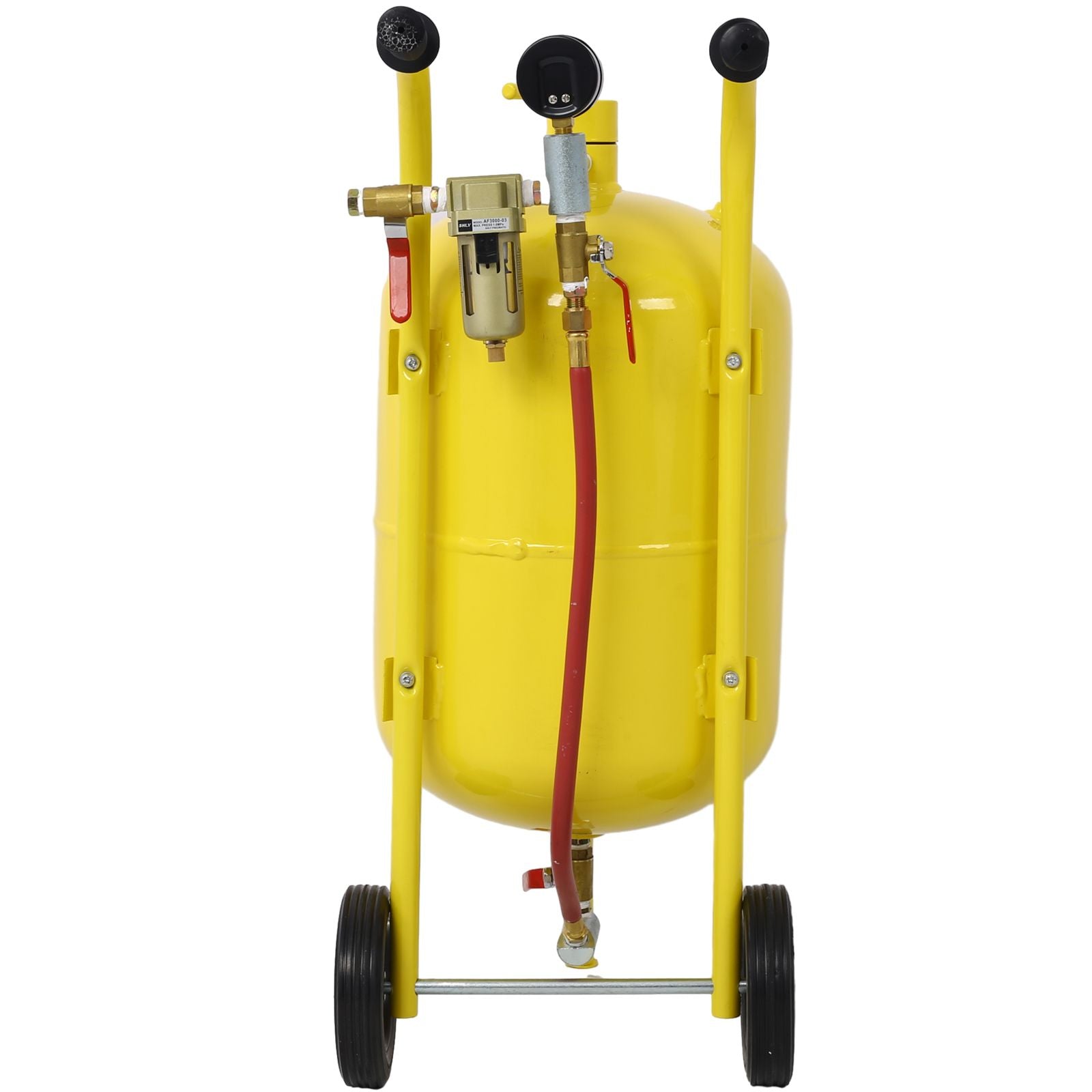 10Gal Pot Sandblaster, 125 Psi Pressure Sand Blasting Complete Kit for Paint, Stain, Rust Removal and Special Surface Tr image 17