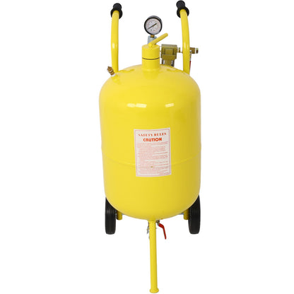 10Gal Pot Sandblaster, 125 Psi Pressure Sand Blasting Complete Kit for Paint, Stain, Rust Removal and Special Surface Tr image 4