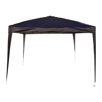 10'x10' Outdoor Party Tent, Pop-Up Party Canopy Tent Birthday Tent, Patio Camping Gazebo Shelter Pavilion Catering BBQ E image 2