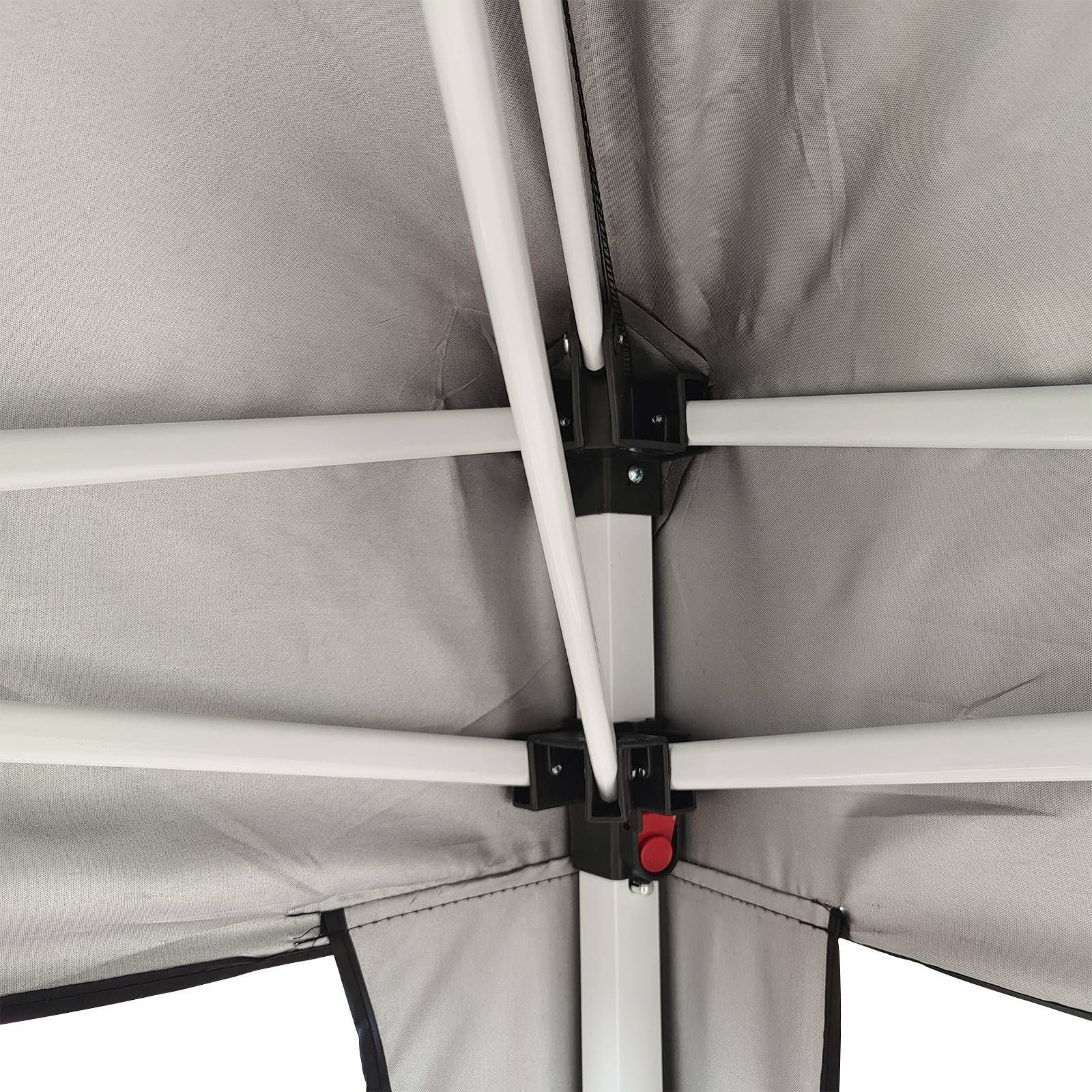 10'x10' Outdoor Party Tent, Pop-Up Party Canopy Tent Birthday Tent, Patio Camping Gazebo Shelter Pavilion Catering BBQ E image 5