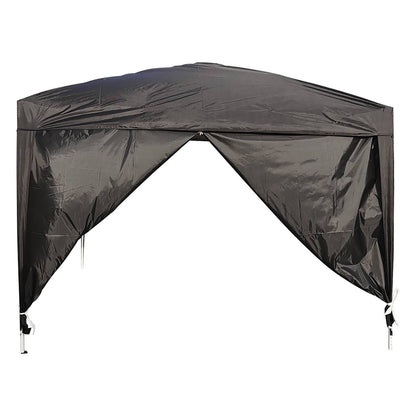 10'x10' Outdoor Party Tent, Pop-Up Party Canopy Tent Birthday Tent, Patio Camping Gazebo Shelter Pavilion Catering BBQ E image 7