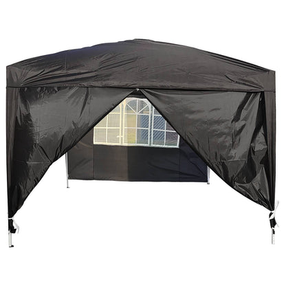 10'x10' Outdoor Party Tent, Pop-Up Party Canopy Tent Birthday Tent, Patio Camping Gazebo Shelter Pavilion Catering BBQ E image 8