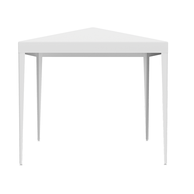 10'x10' Party Tent Outdoor Heavy Duty Gazebo Wedding Canopy + 4 Removable Walls image 3
