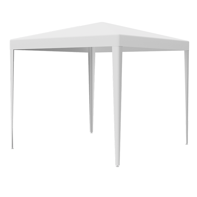10'x10' Party Tent Outdoor Heavy Duty Gazebo Wedding Canopy + 4 Removable Walls image 15